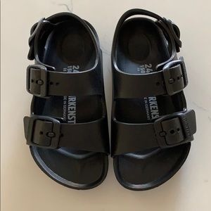 Toddler Water Birkenstock’s - Size 24/US size 6/7